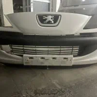 سپر جلو ۲۰۷ سفید سالم|قطعات یدکی و لوازم جانبی|کرج, دهقان ویلا|دیوار