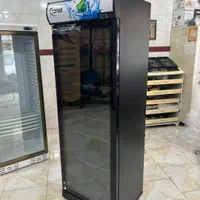 یخچال ایستاده طرح برجسته / نوشابه/قهوه خانه
