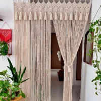 پرده مکرومه