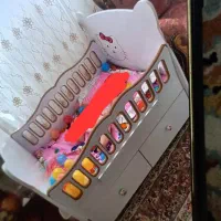 تخت تمام ام دی اف بچگانه