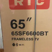 تلوزیون ۶۵ اینچ نو پلمپ