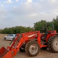 تراکتور 475 جفت بیل دار طلا