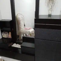 میزآرایش به همراه دراور سالم محدوده شهریار|تخت و سرویس خواب|شهریار, شهریار|دیوار