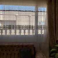 پرده نو که فقط۶ماه استفاده شده|پرده، رانر، رومیزی|بجنورد, |دیوار