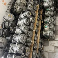 لوله جات کمپرسور کولر قطعات کولر شارژ گاز