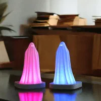 پرینت سه‌بعدی، ساخت چراغ سفارشی و قالب سیلیکونی|خدمات رایانه‌ای و موبایل|کرج, مهرویلا جنوبی|دیوار