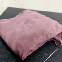 چادر تک رنگ ژاپنی دوخته شده