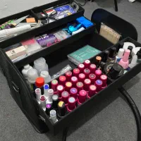 لوازم کاشت ناخن کامل و آکبند