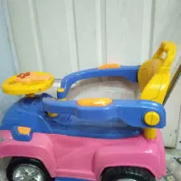 ماشین موزیکال دسته دار