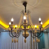 لوستر ۸ شاخه مدل روستیک