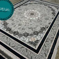 فرش تمدن بافت **کاشان**