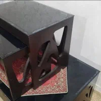 جلو مبلی  و گل میز