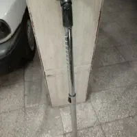 لوله تلسکوپی جارو برقی استیل