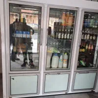 یخچال 6درب ویترینی کار کمتر از یکسال با فاکتور|یخچال و فریزر|تبریز, |دیوار