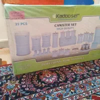 سرویس اشپزخانه، بانکه حبوبات، ادویه ،برنج|ظروف نگهدارنده، پلاستیکی، یک‌بارمصرف|کرمانشاه, |دیوار