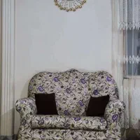 مبل ۹ نفره چوبی باکیفیت|مبلمان خانگی و میز عسلی|تهران, بروجردی|دیوار