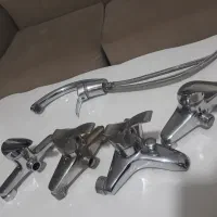 ۵ عدد شیر اهرمی مخصوص حمام روشویی و دستشویی و...