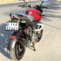 ns200 نیوفیس قرمز|موتورسیکلت|ملارد, |دیوار