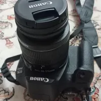 دوربین Canon 2000D + لنز 18-55mm (سالم و تمیز)