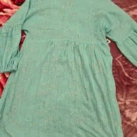 پیراهن نخی خامه دوری نو