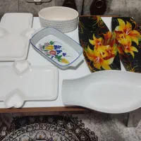 فروش ظروف سرامیکی و چینی نو