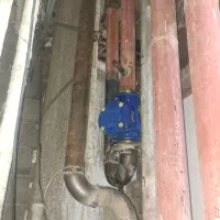 جوشکار لوله آتش نشانی