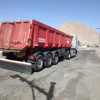 کمپرسی سه محور اروم تریلر مدل ۲۰۱۰|خودرو سنگین|کرمان, |دیوار