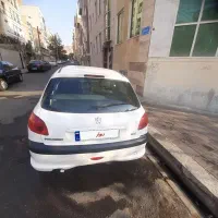 ۲۰۶ تیپ ۲ مدل ۹۰|خودرو سواری و وانت|تهران, مشیریه|دیوار