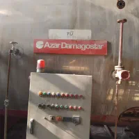 فروش ۲ عدد دیگ بخار۷تنی و۴تنی|ماشین‌آلات صنعتی|ممقان, |دیوار