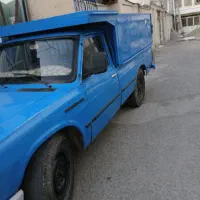 نیسان دوگانه سوز کارخانه مدل 87|خودرو سواری و وانت|تهران, شهرک ابوذر|دیوار