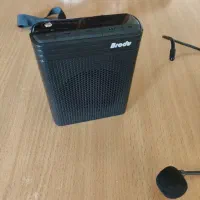 اسپیکر همراه با میکروفن بی سیم|پخش‌کننده همراه|کرمان, |دیوار