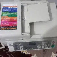 پرینتر (چاپگر)۴ کاره پاناسونیک ژاپن|پرینتر، اسکنر، کپی، فکس|سنندج, |دیوار