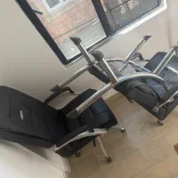 صندلی چرخ دار اداری