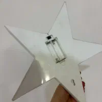 چراغ شب خواب مدل ستاره|چراغ خواب و آباژور|ابریشم, |دیوار