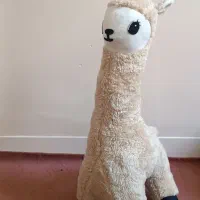 لاما و زرافه جنس مخمل نو