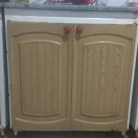 فروش کابینت کار کرده فلز|مصالح و تجهیزات ساختمان|درودزن, |دیوار