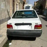 پراید 89دوگانه سوز