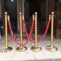 پایه تشریفات استیل راهبند و پایه نمایشگاهی استیل