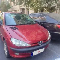 206  مدل 90 تیپ 2 شاسی سالم بی رنگ