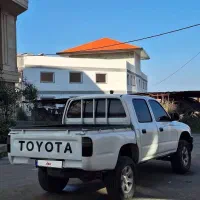 هایلوکس دو کابین بلند تایگر ۲۰۰۱|خودرو سواری و وانت|آمل, |دیوار