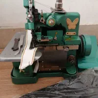 ۲عدد چرخ خیاطی سردوز پروانه با لوازم کامل