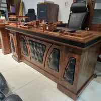 اصل میز مدیریتی ضد خش و ضد آب فرصت ویژه|مبلمان اداری|شیراز, شهرک گلستان|دیوار
