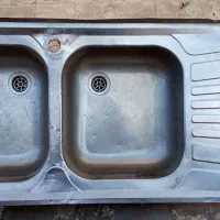 سینک ظرفشویی دوقلو