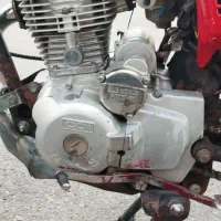 موتور 125احسان|موتورسیکلت|بردسکن, |دیوار