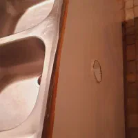 کابینت آشپزخانه مربوط به قسمت سینک ظرفشویی|مصالح و تجهیزات ساختمان|مراغه, |دیوار