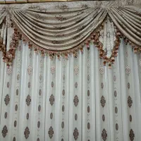 پرده|پرده، رانر، رومیزی|نیشابور, گمنام غربی|دیوار