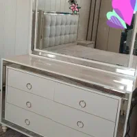 سرویس خواب آینه ای|تخت و سرویس خواب|داران, |دیوار