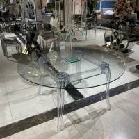 میز شفاف مدل دلبر/تالارو تشریفات/رستوران