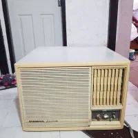 کولر گازی پنجره ای  جنرال در حد نو