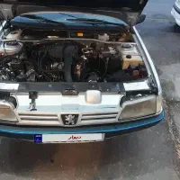 پژو ۹۳ بدون رنگ|خودرو سواری و وانت|بیجار, |دیوار